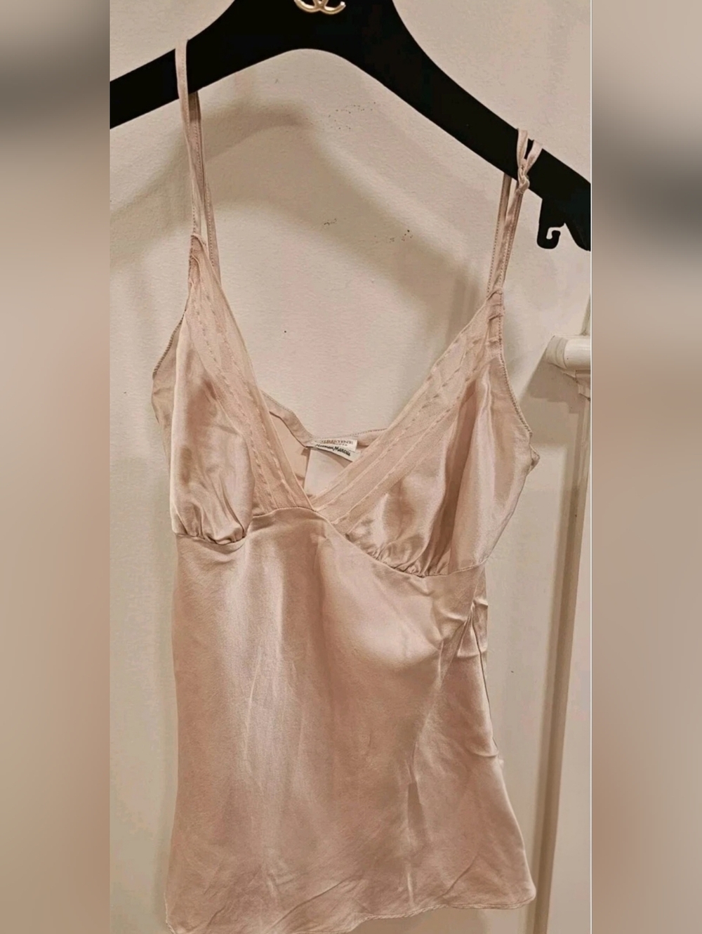 Marcus Neiman/Christine Vancouver Sleveless Blouse/Silk/Size S